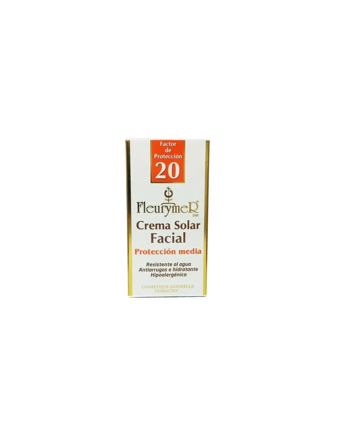 Crema Solar Facial SPF20 Tubo 80 ml