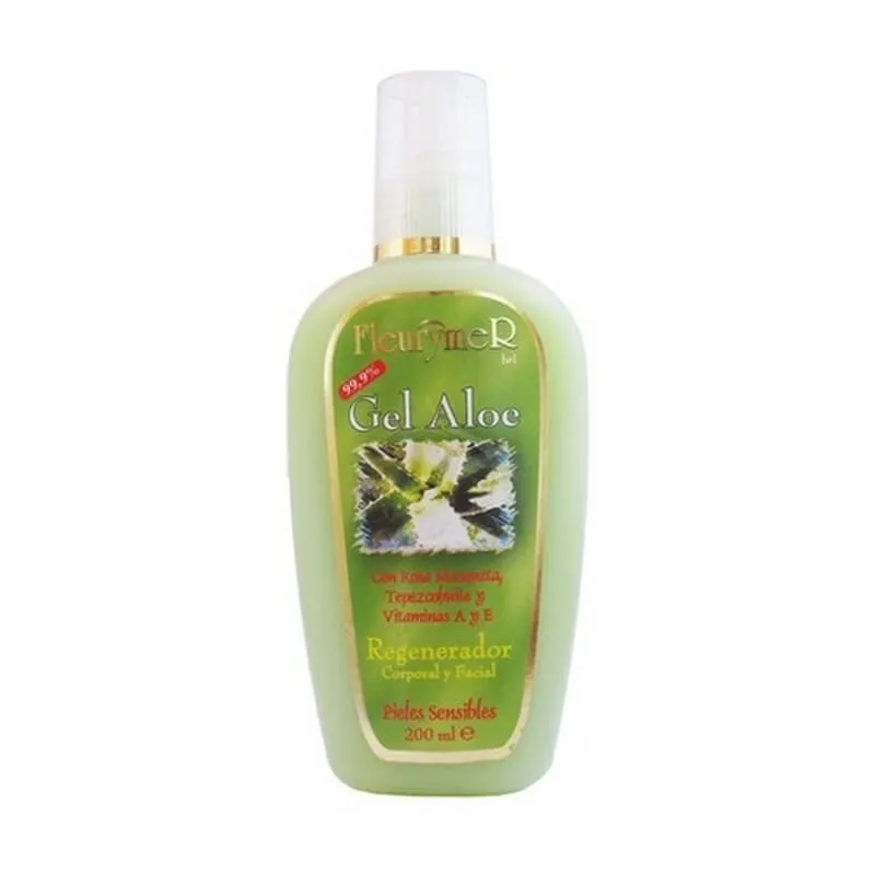 Gel Aloe Con Rosa Mosqueta y Tepezcohuite 200 ml