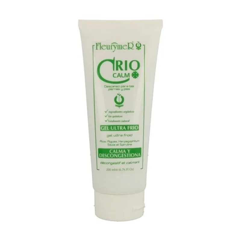 Gel Criocalm Ultra Frio Piernas y Pies 200 ml