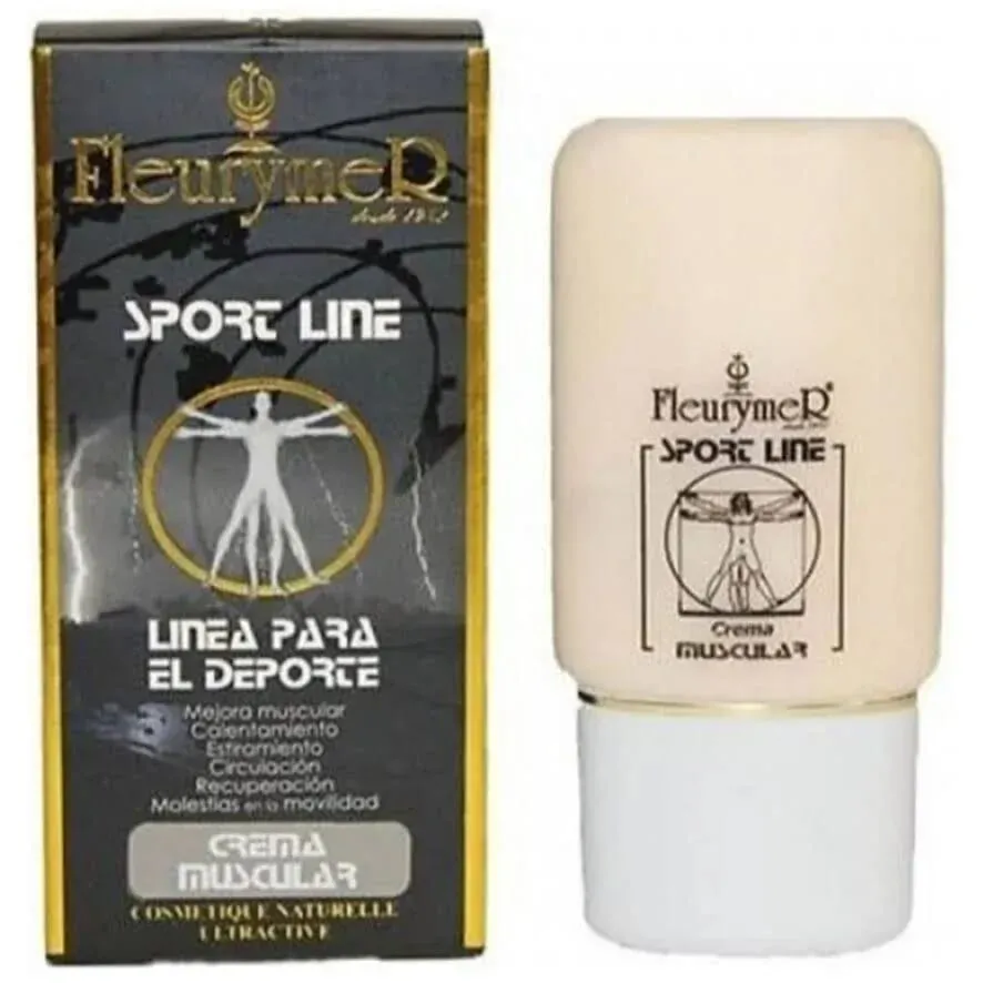 Gel Frío Muscular Sportline 50 ml
