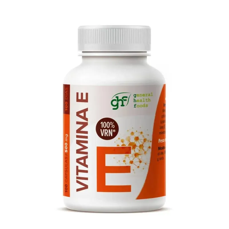 Vitamina E 100 Caps