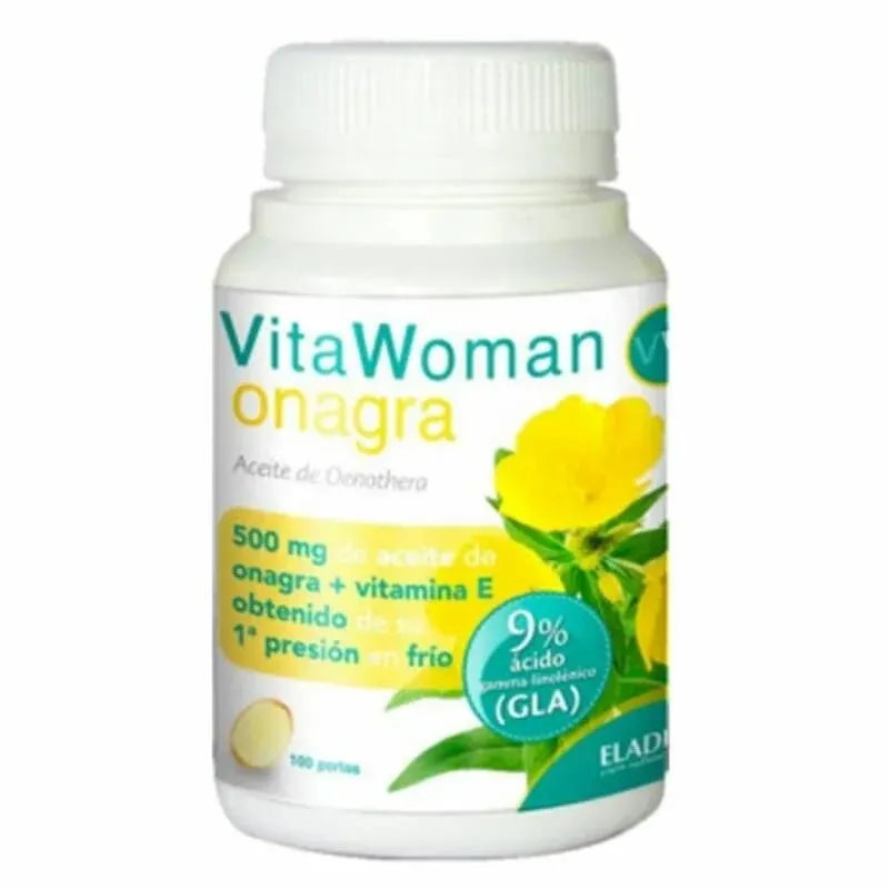 Vita Woman Onagra 500 mg 100 Perlas