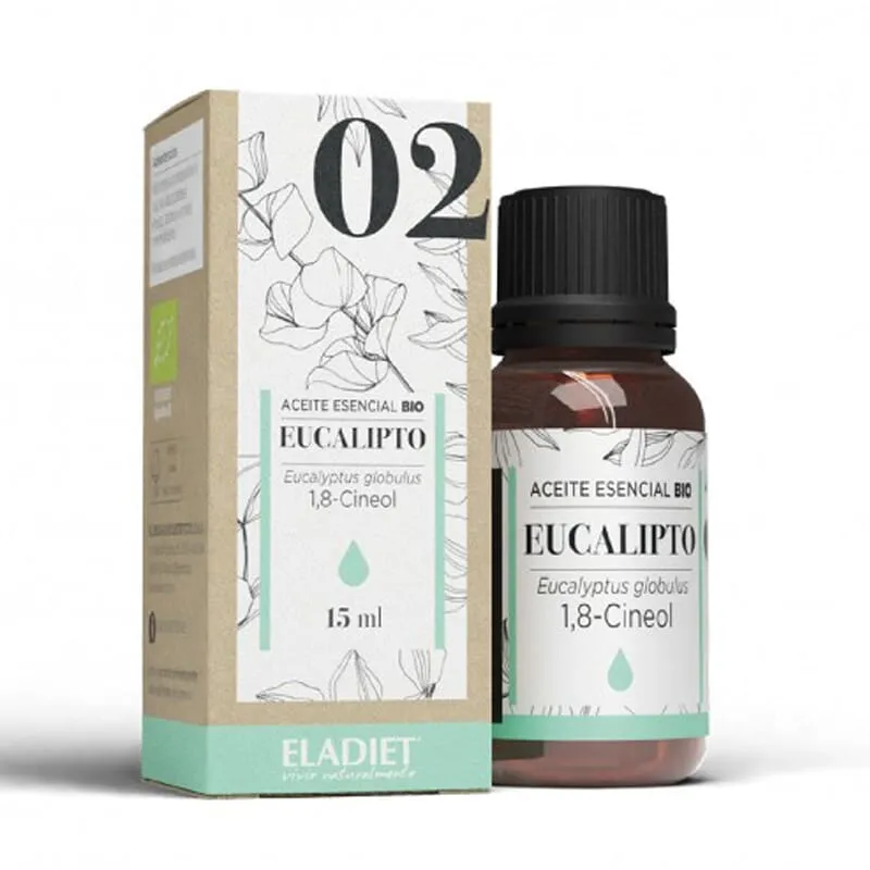 Aceite Esencial De Eucalipto Bio 15 ml