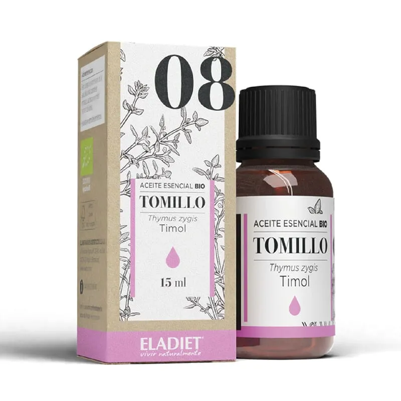 Aceite Esencial De Tomillo Bio 15 ml