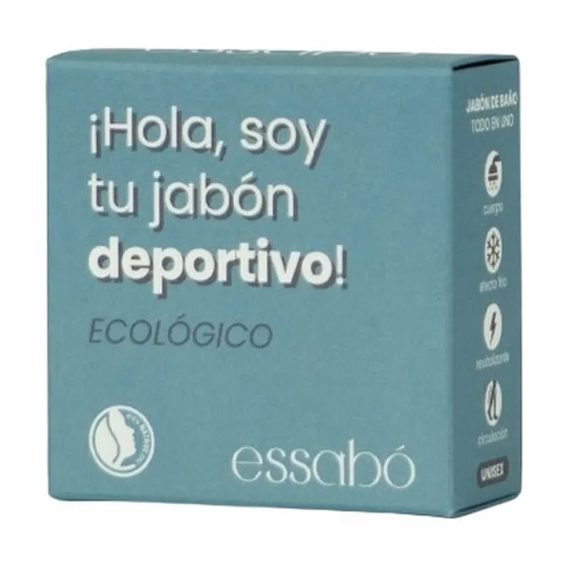 Jabón Deportivo Bio 120g