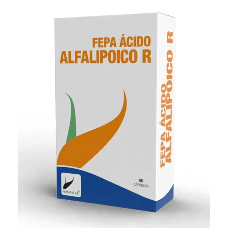 Fepa Acido Alfalipoico R-Ala 60 Caps