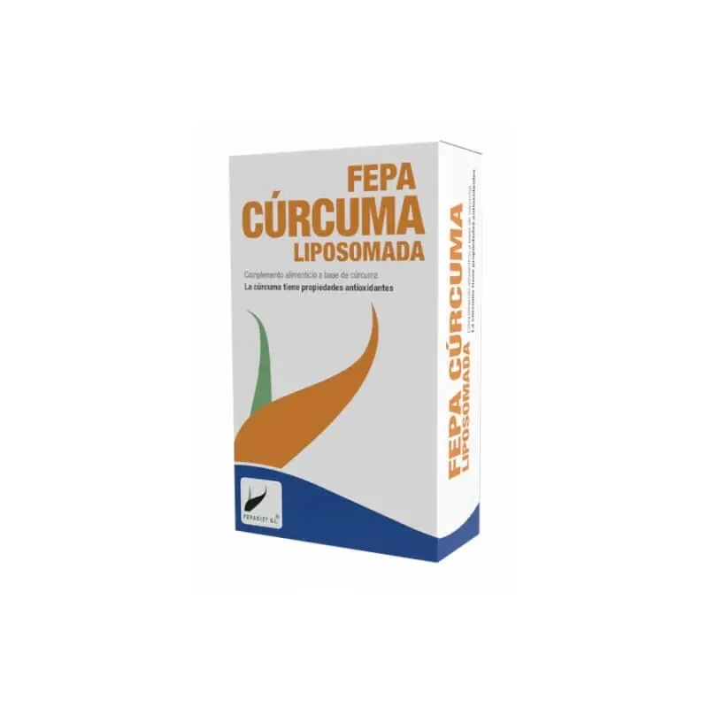 Fepa Curcuma Liposomada 20 Caps
