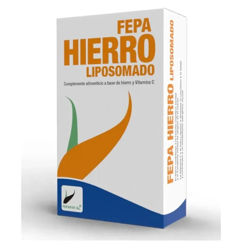 Fepa Hierro Liposomado 30Mg 20 Caps
