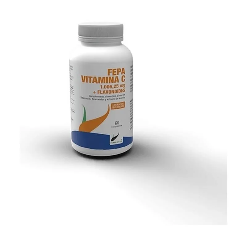 Fepa Vitamina C + Flavonoides 60 Tabs