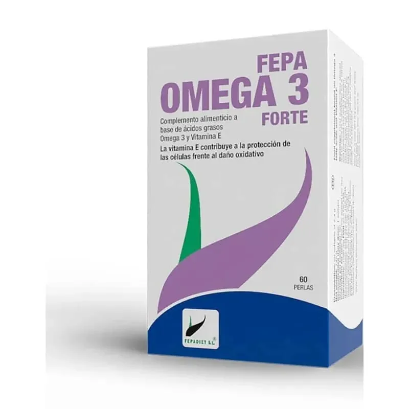 Fepa Omega 3 Forte 60 Perlas