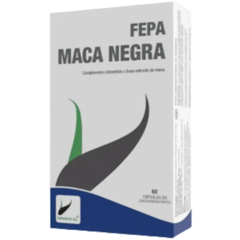 Fepa Maca Negra 60 Caps