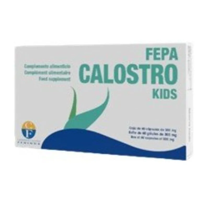 Fepa Calostro Kids 60 Caps