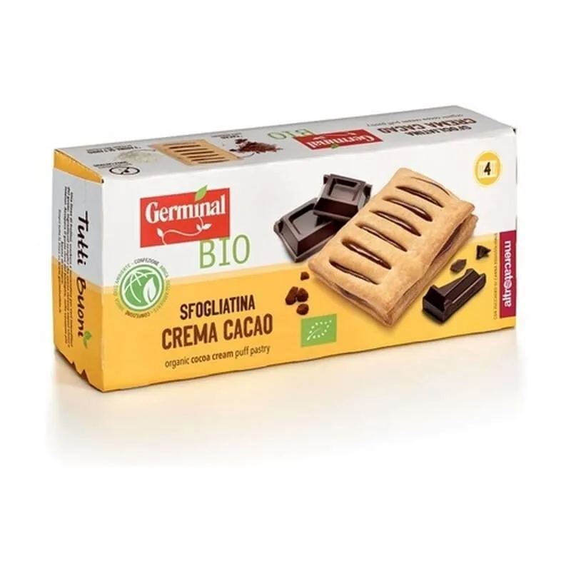 Caña Rellena De Cacao Bio 180g