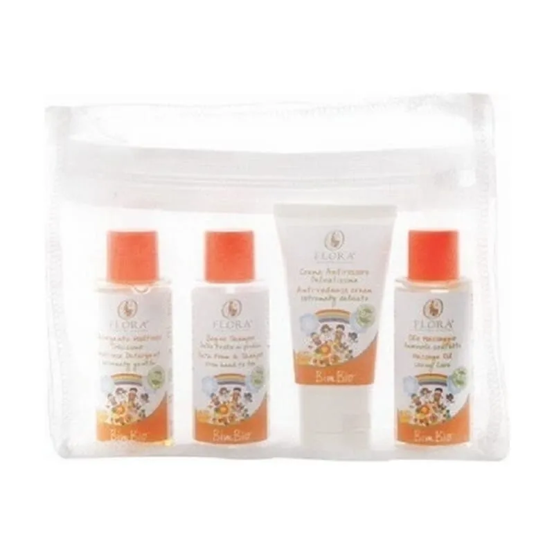 Estuche De Viaje Bebe 4 Piezas