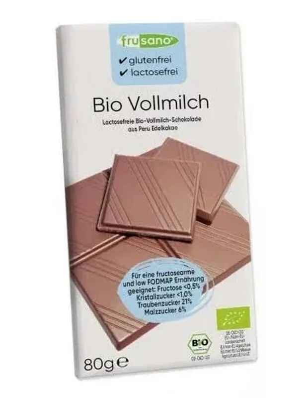 Chocolate Con Leche Bio 80g