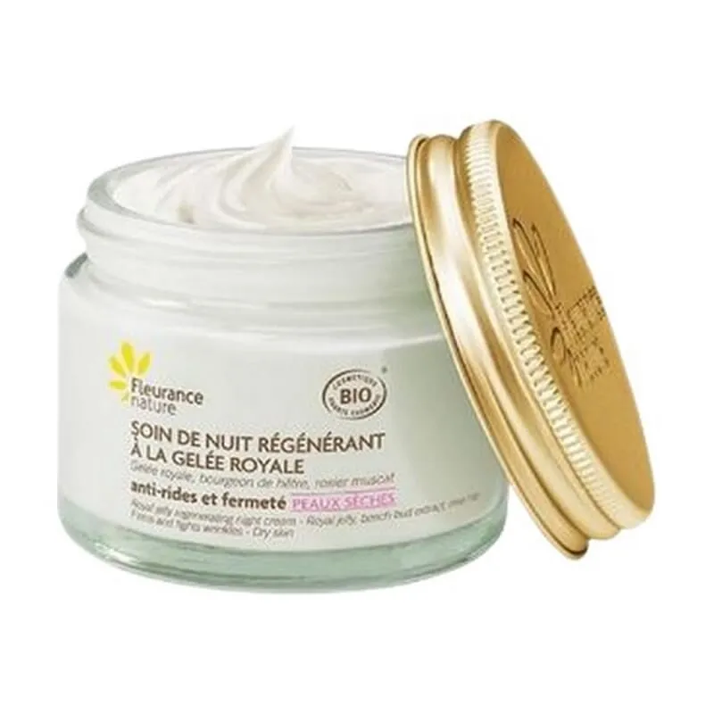 Crema Noche Regenerante Antiarrugas Jalea Real 50 ml