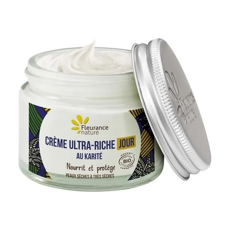Crema Dia Ultra Rica Karite Bio 50 ml