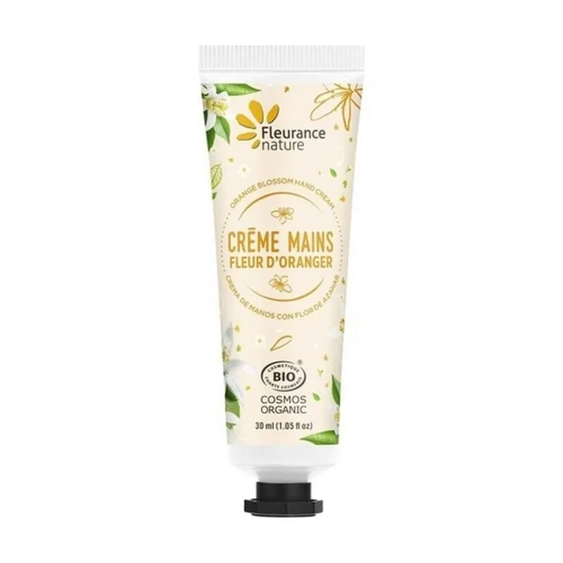 Crema De Manos Flor De Azahar Bio 30 ml