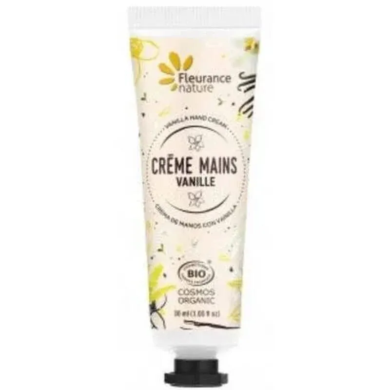 Crema Manos Vainilla Bio 30 ml