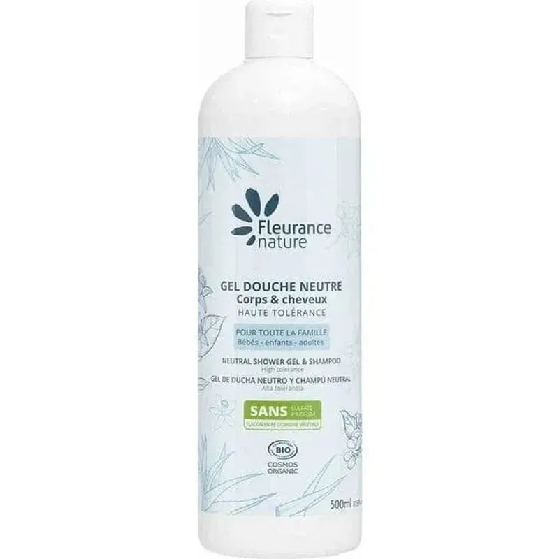 Gel De Ducha Neutro Bio 500 ml