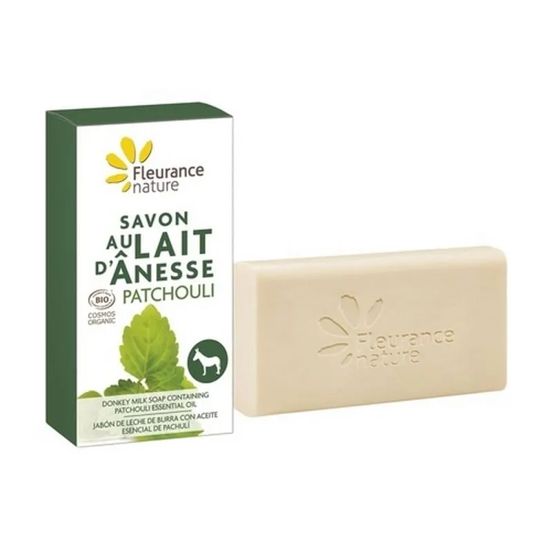 Jabón Leche De Burra Con Pachouli Bio 100g