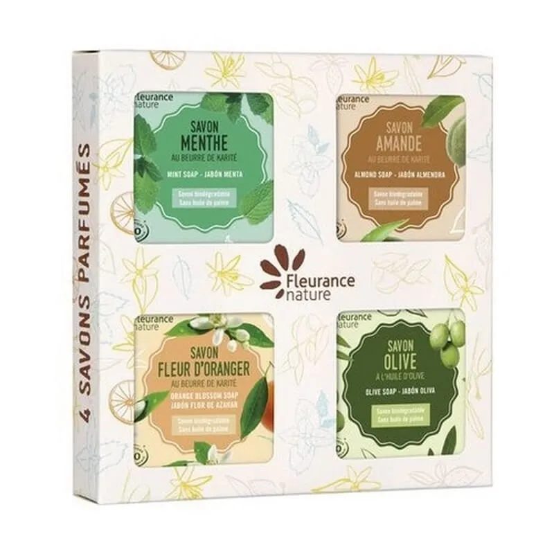 Cofre 4 Jabones Eco 4 Uds 100 g