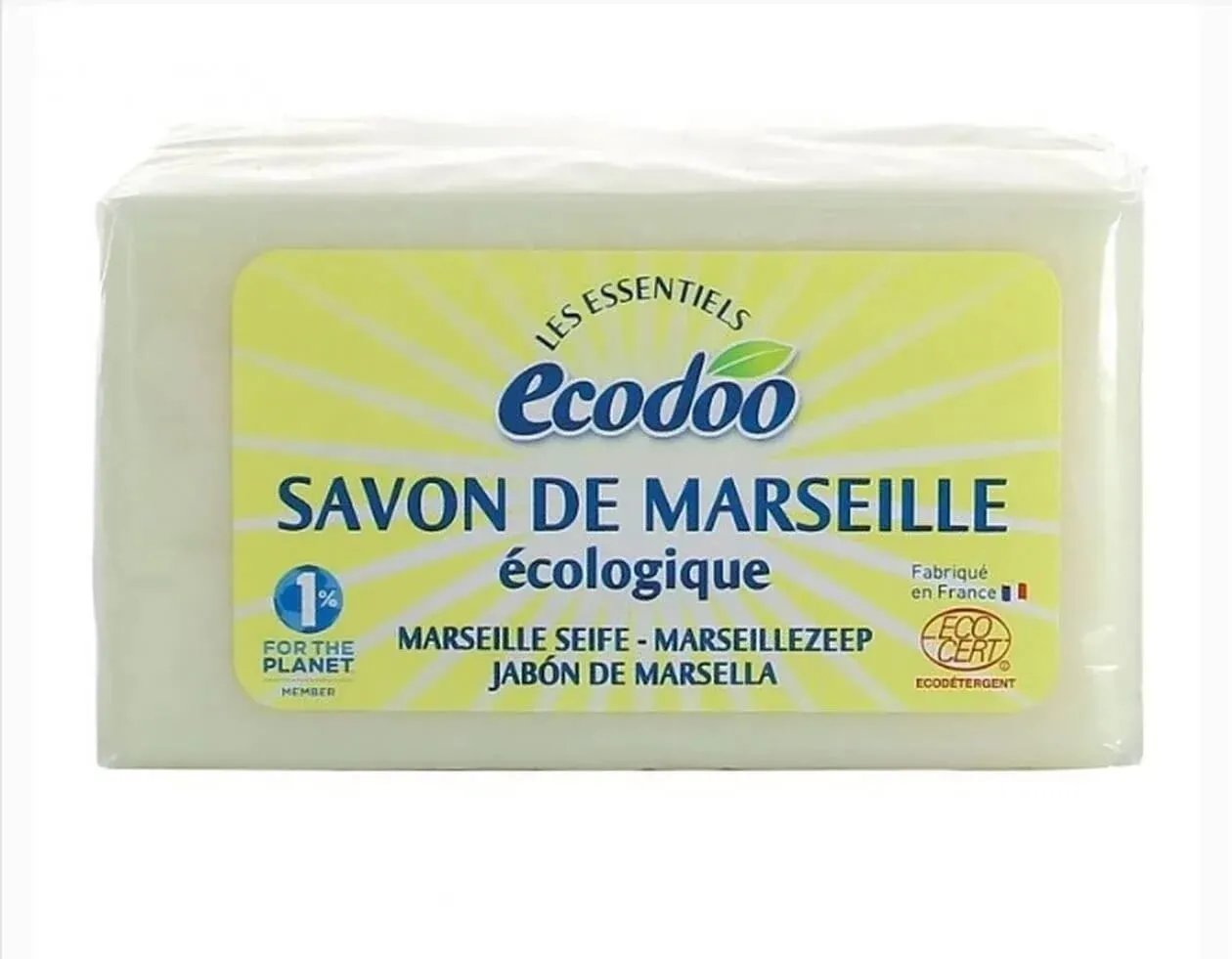 Jabón Marsella Eco 400g