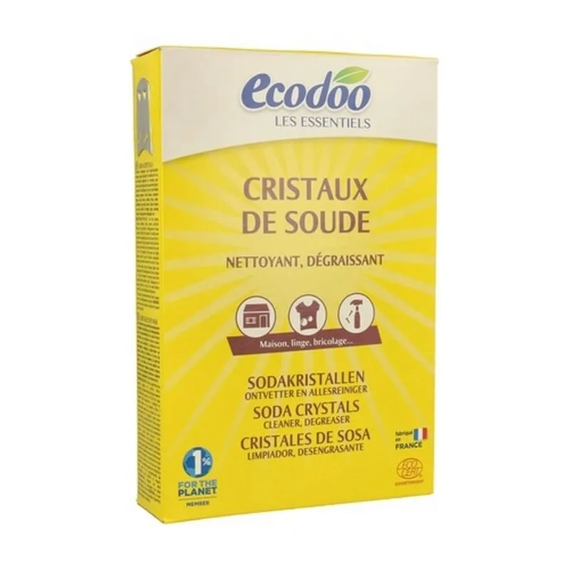 Cristales De Sosa Eco 500g