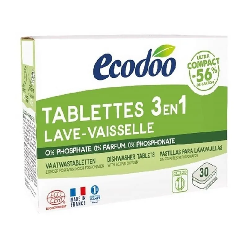 Lavavajillas Pastillas 3En1 30 Uds 12 g