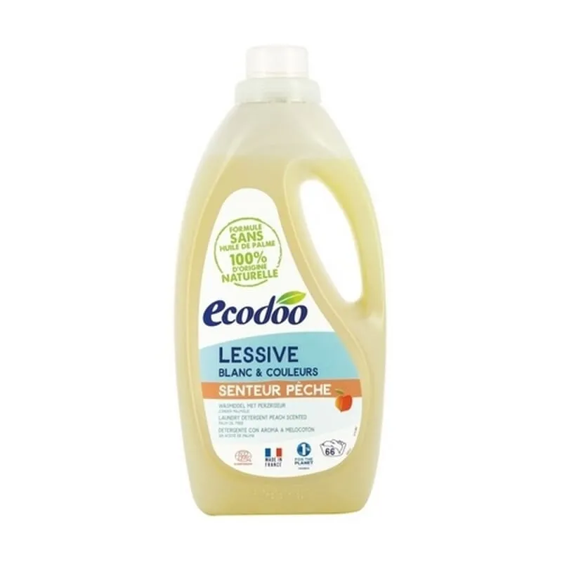 Detergente Líquido Concentrado Melocotón Bio 2 L