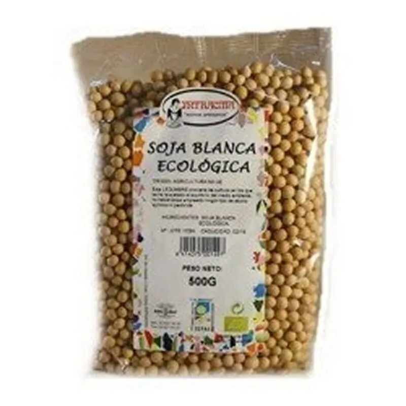 Soja Blanca Eco 500g