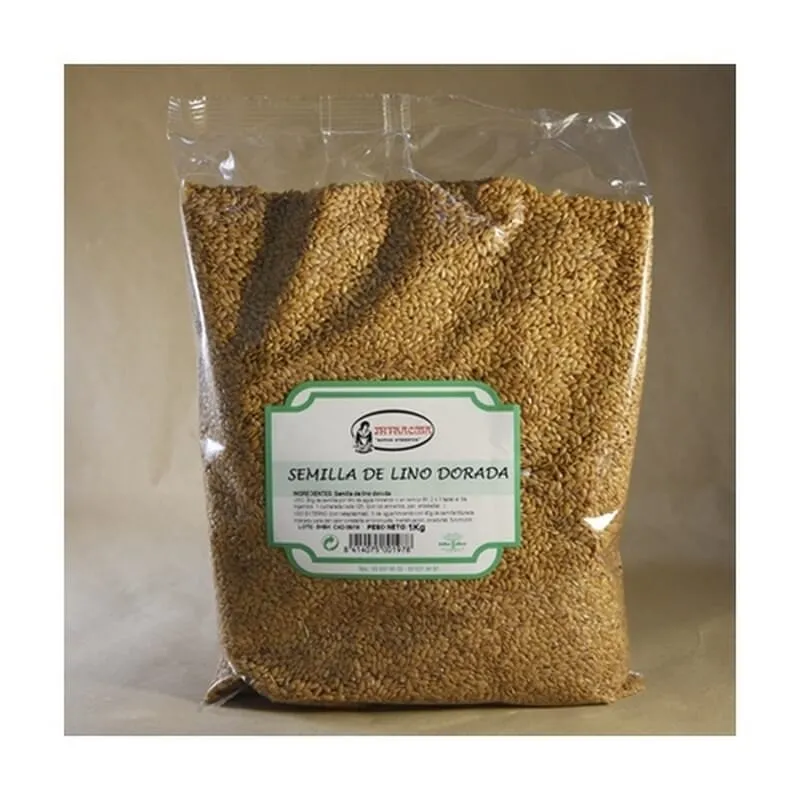 Lino Semilla Dorada 1 Kg