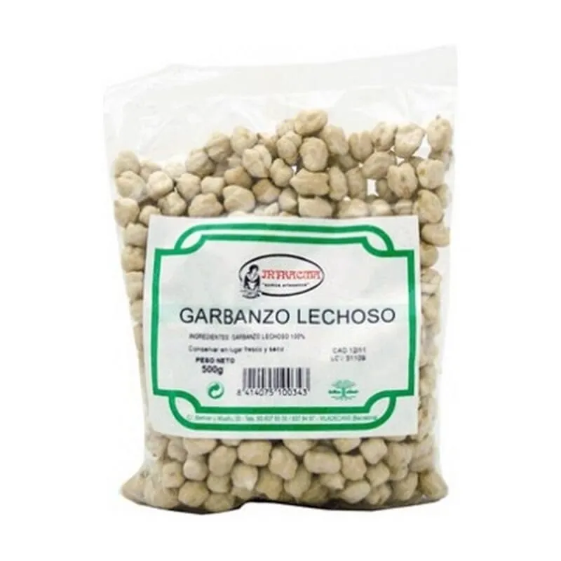 Garbanzos Lechosos 500g