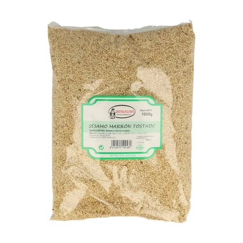 Sesamo Tostado Marron 1 Kg