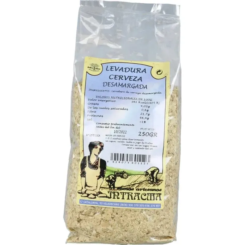 Levadura De Cerveza Desamargada 250g