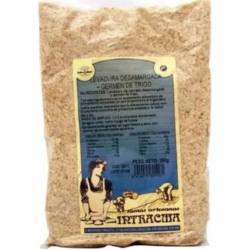 Levadura De Cerveza Germen Trigo Copos 250g