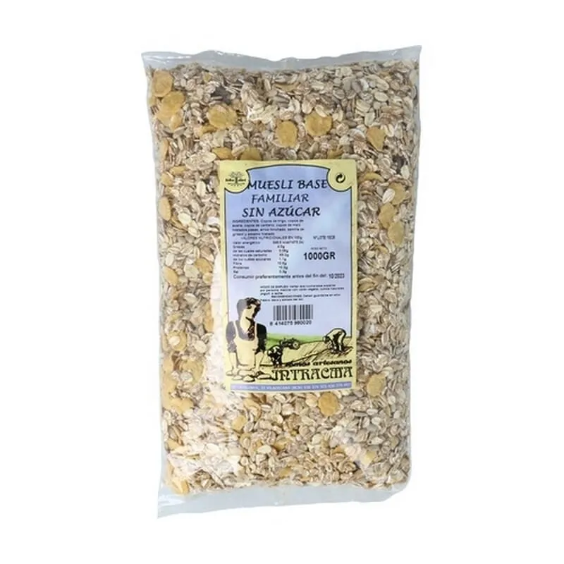 Muesli Base Sin Azúcar Añadido 1 Kg