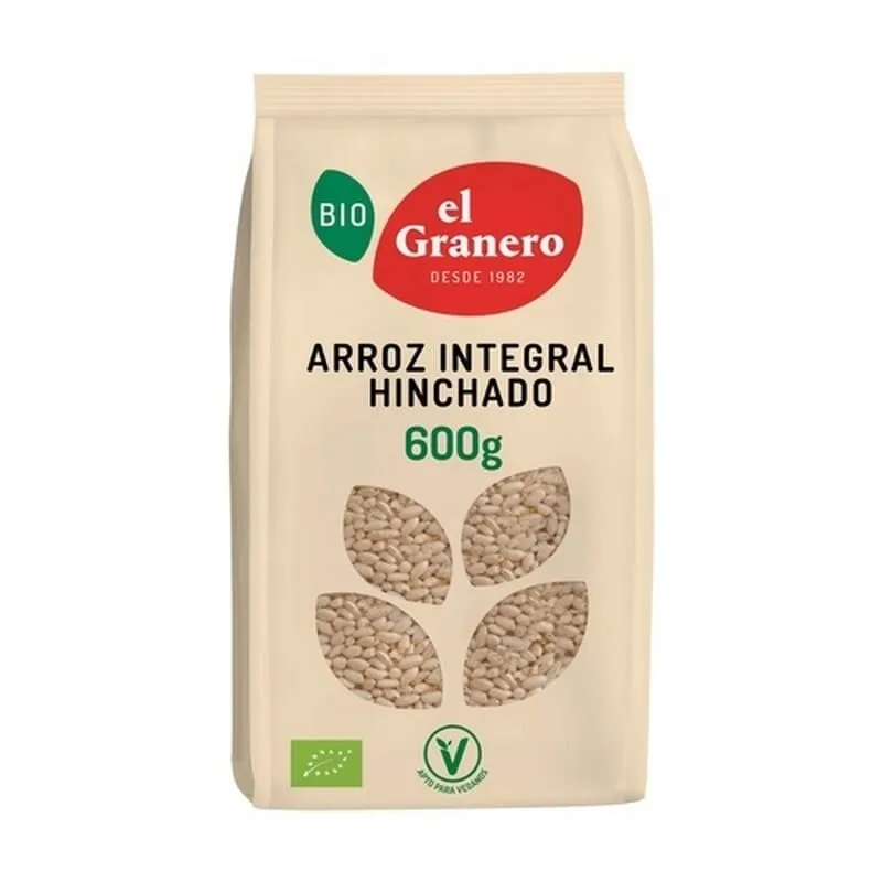 Arroz Integral Hinchado Bio 600g