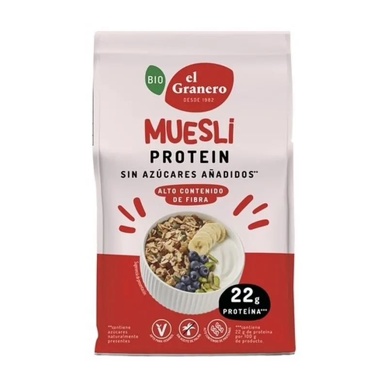 Muesli Protein Bio 375g