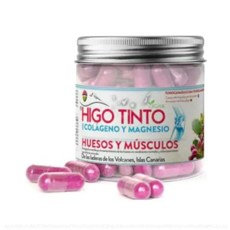 Higo Tinto Colágeno Magnesio 90 Caps