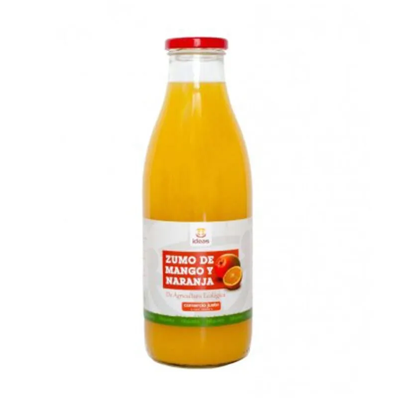 Zumo De Mango Naranja Bio 1 L