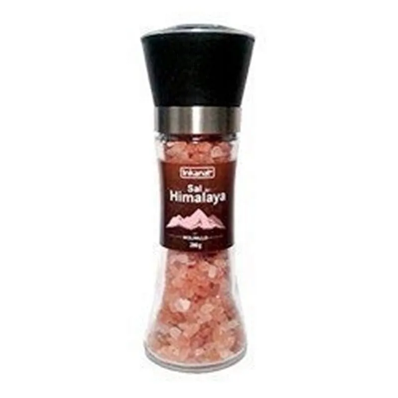 Sal Rosa Del Himalaya Con Molinillo 200g