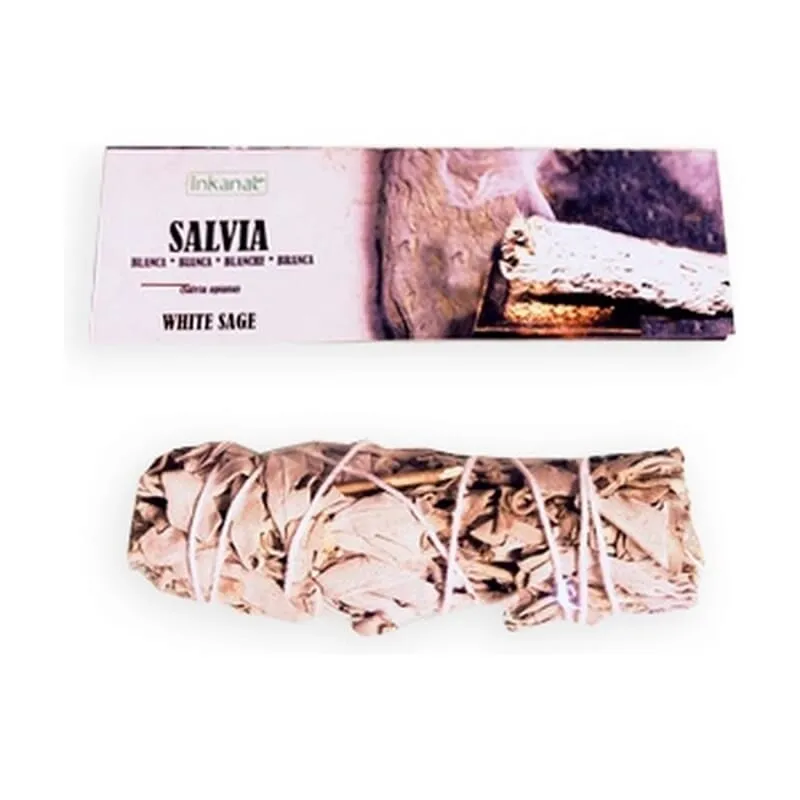 Salvia Blanca Atada 10 cm 50g