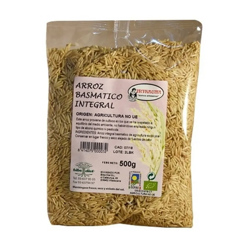 Arroz Basmati Intregral Eco 500g
