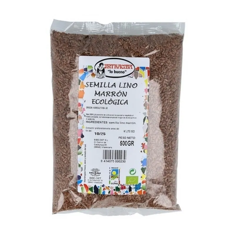 Linaza Semilla Marrón Bio 500g