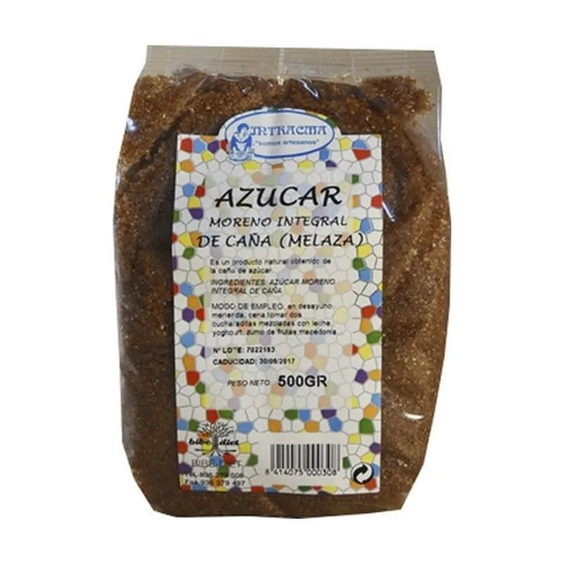 Azucar Moreno Integral De Caña Melaza 500g