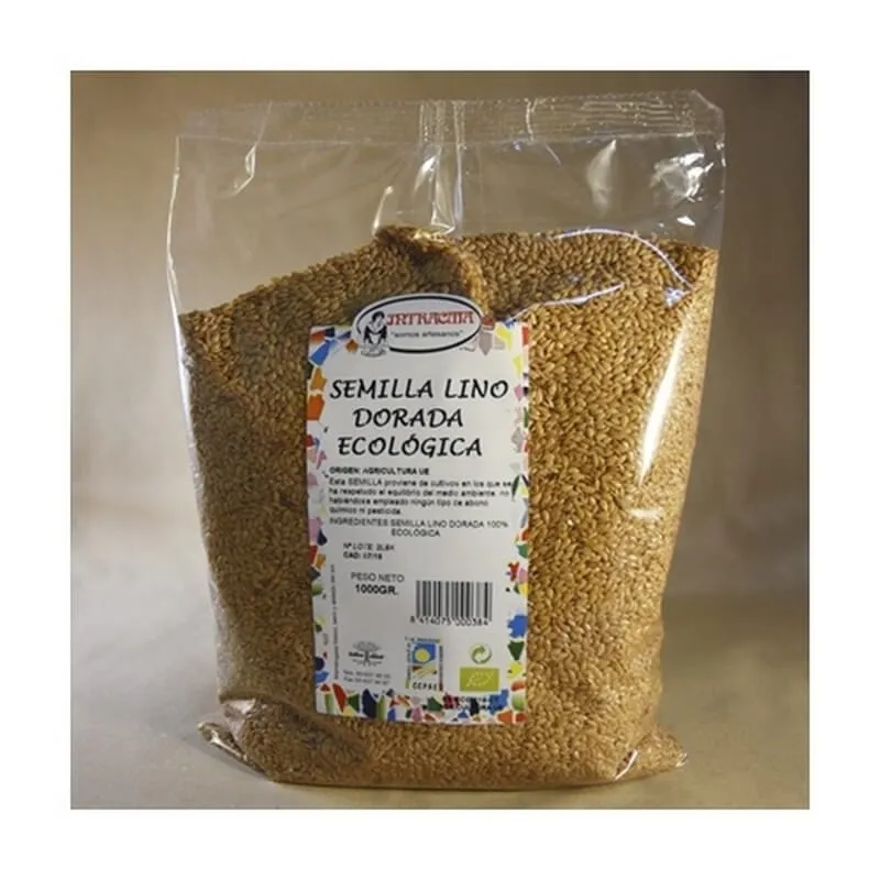 Lino Semilla Dorada Bio 1 Kg