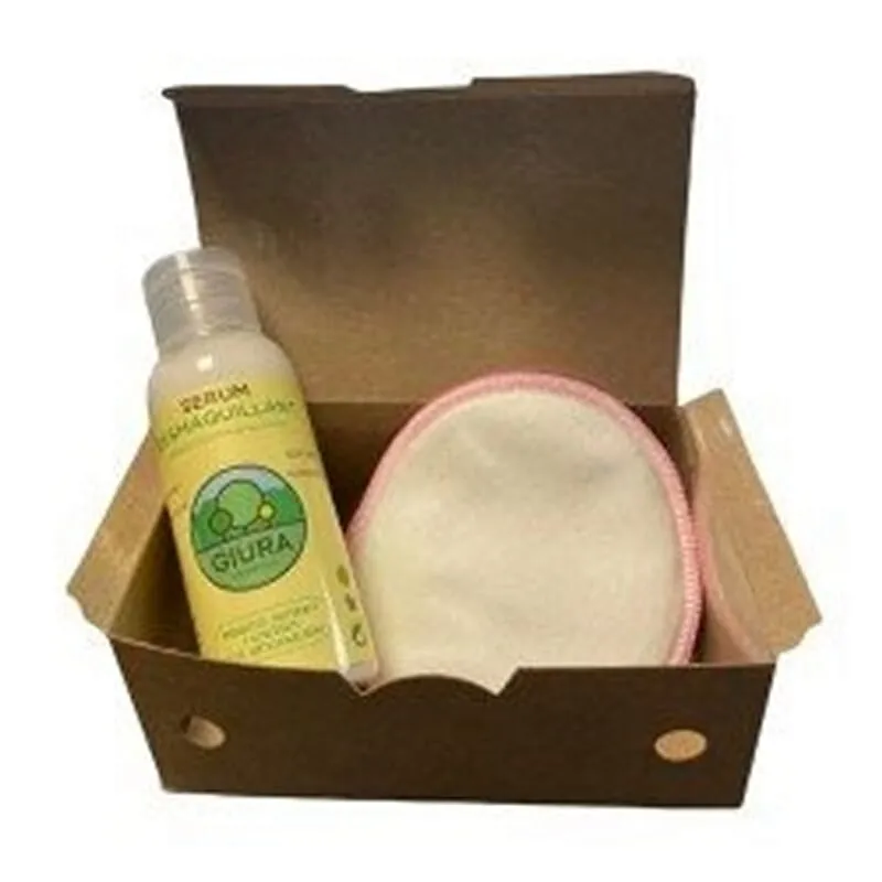 Serum Desmaquillador Y Algodon 50 ml