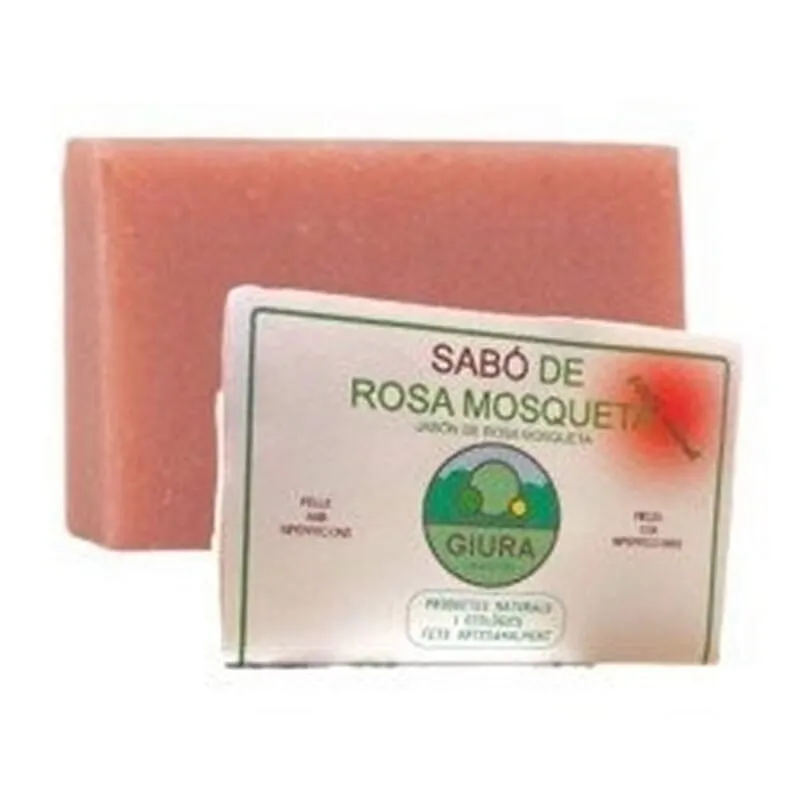Jabón Sólido Rosa Mosqueta 100 ml