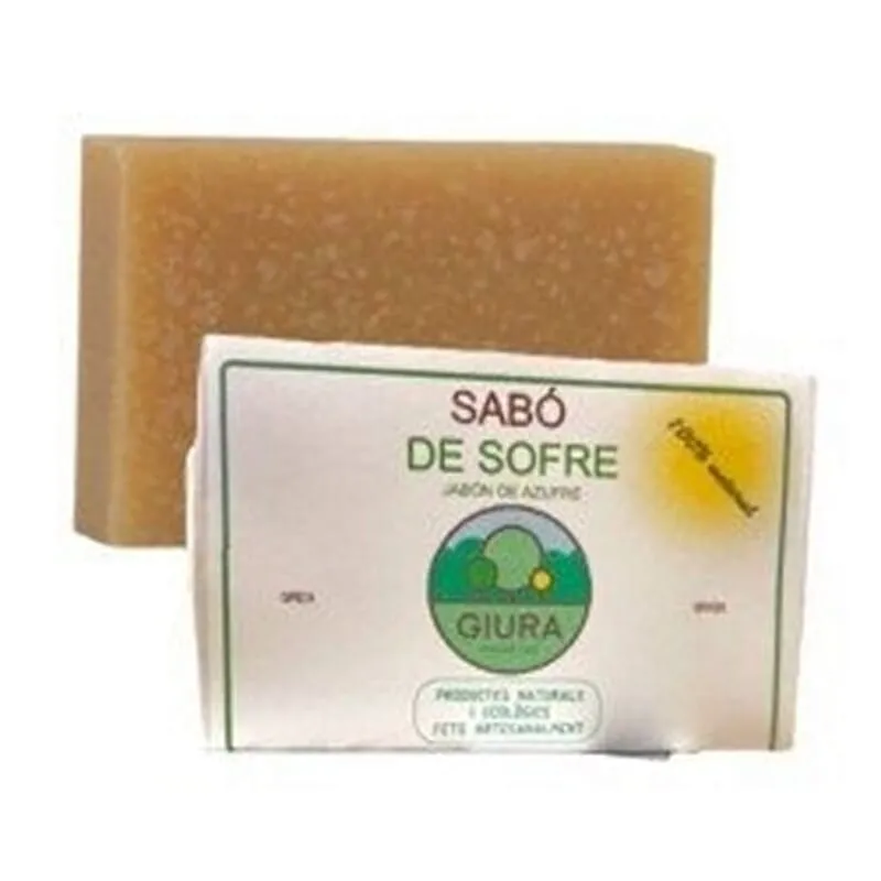 Jabón Sólido De Azufre 100g
